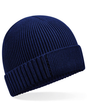 Organic Cotton Engineered Patch Beanie - Reklamnepredmety