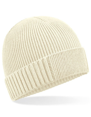 Organic Cotton Engineered Patch Beanie - Reklamnepredmety