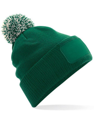 Snowstar® Patch Beanie - Reklamnepredmety