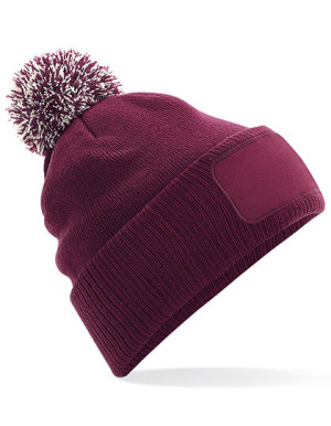 Snowstar® Patch Beanie - Reklamnepredmety