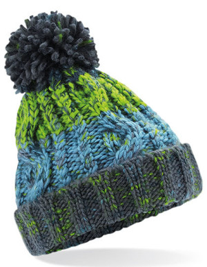 Junior Corkscrew Pom Pom Beanie - Reklamnepredmety