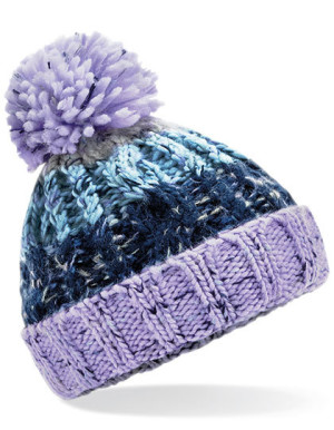 Junior Corkscrew Pom Pom Beanie - Reklamnepredmety