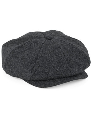 Melton Wool Baker Boy Cap - Reklamnepredmety