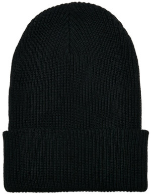 Recycled Yarn Ribbed Knit Beanie - Reklamnepredmety