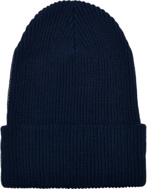 Recycled Yarn Ribbed Knit Beanie - Reklamnepredmety