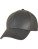 Synthetic Leather Alpha Shape Dad Cap - 2320245 - variant