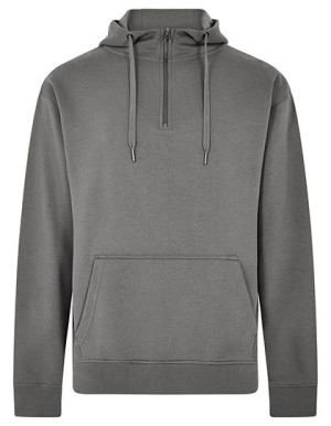 Regular Fit 1/4 Zip Hoodie - Reklamnepredmety