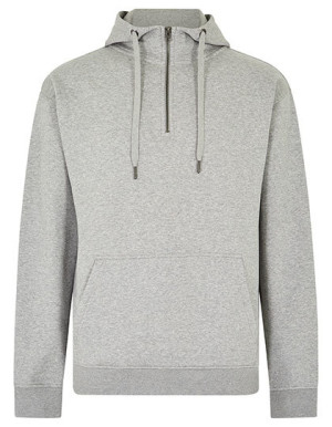 Regular Fit 1/4 Zip Hoodie - Reklamnepredmety
