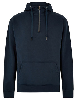 Regular Fit 1/4 Zip Hoodie - Reklamnepredmety