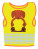 Children's Safety Vest Funtastic Wildlife CO² Neutral - 2401333 - variant