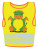 Children's Safety Vest Funtastic Wildlife CO² Neutral - 2401334 - variant