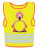 Children's Safety Vest Funtastic Wildlife CO² Neutral - 2401336 - variant