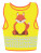 Children's Safety Vest Funtastic Wildlife CO² Neutral - 2401337 - variant