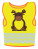 Children's Safety Vest Funtastic Wildlife CO² Neutral - 2401406 - variant