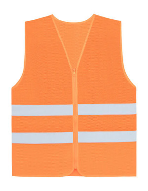 Comfort Mesh Safety Vest Rhodes CO² Neutral - Reklamnepredmety