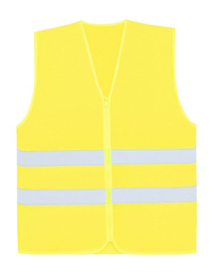 Comfort Mesh Safety Vest Rhodes CO² Neutral - Reklamnepredmety