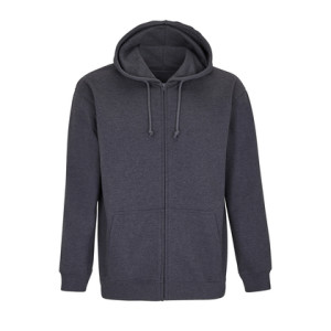 Unisex Full-Zip Hoodie Carter - Reklamnepredmety