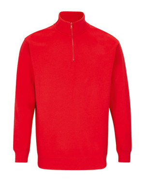 Unisex 1/4 Zip Sweatshirt Conrad - Reklamnepredmety