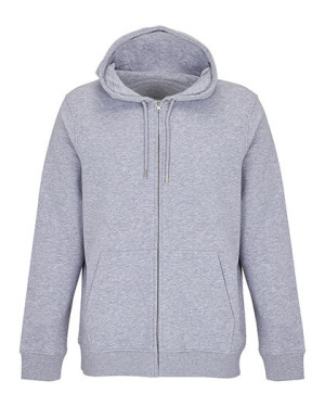 Unisex Full-Zip Hoodie Calipso - Reklamnepredmety
