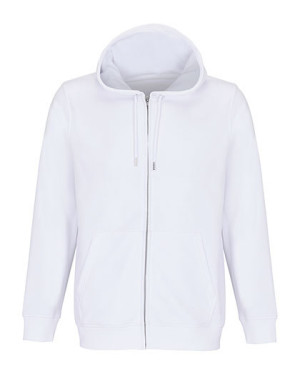 Unisex Full-Zip Hoodie Calipso - Reklamnepredmety