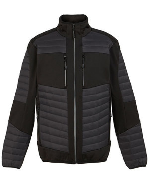 E-volve Unisex Thermal Hybrid Jacket - Reklamnepredmety