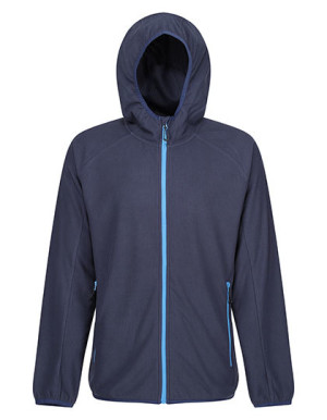 Navigate Hooded Full Zip Fleece - Reklamnepredmety