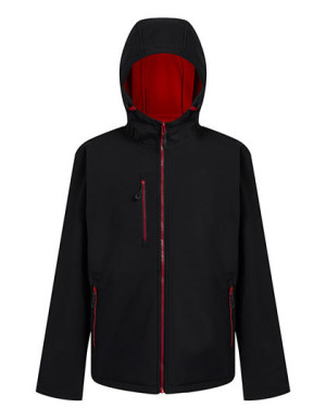Navigate 2-Layer Hooded Softshell Jacket - Reklamnepredmety