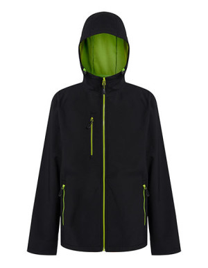 Navigate 2-Layer Hooded Softshell Jacket - Reklamnepredmety