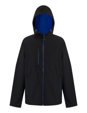 Navigate 2-Layer Hooded Softshell Jacket - Reklamnepredmety