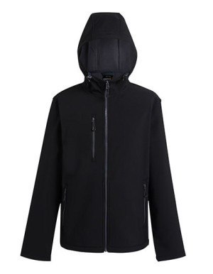 Navigate 2-Layer Hooded Softshell Jacket - Reklamnepredmety