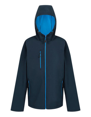 Navigate 2-Layer Hooded Softshell Jacket - Reklamnepredmety