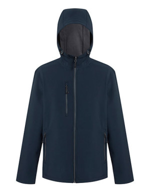 Navigate 2-Layer Hooded Softshell Jacket - Reklamnepredmety