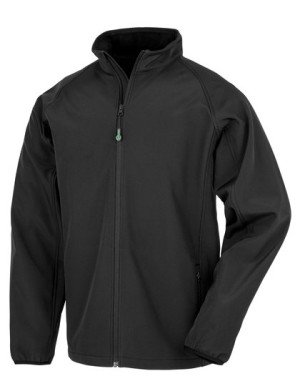 Recycled 2-Layer Printable Youth Softshell Jacket - Reklamnepredmety