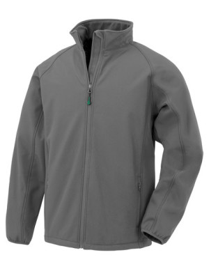 Recycled 2-Layer Printable Youth Softshell Jacket - Reklamnepredmety