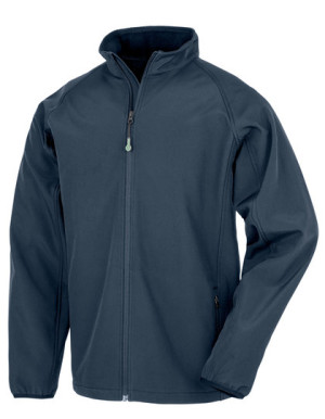 Recycled 2-Layer Printable Youth Softshell Jacket - Reklamnepredmety