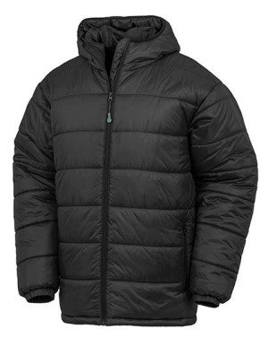 Recycled Hooded Padded Parka - Reklamnepredmety