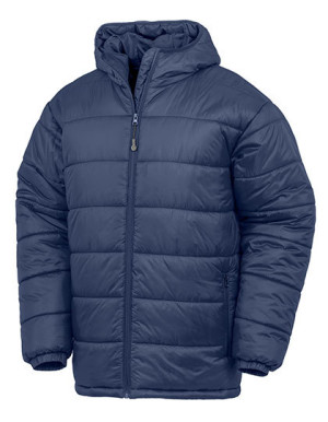 Recycled Hooded Padded Parka - Reklamnepredmety