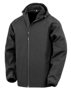 Men´s Recycled 3-Layer Printable Hooded Softshell Jacket - Reklamnepredmety
