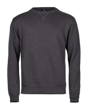 Ribbed Interlock Crew Neck - Reklamnepredmety