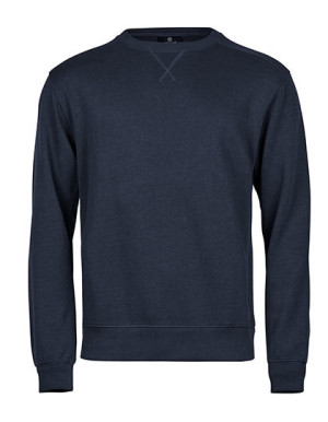 Ribbed Interlock Crew Neck - Reklamnepredmety