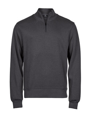 Ribbed Interlock Half Zip - Reklamnepredmety