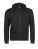 Ribbed Interlock Hooded Full Zip - 2381571 - variant