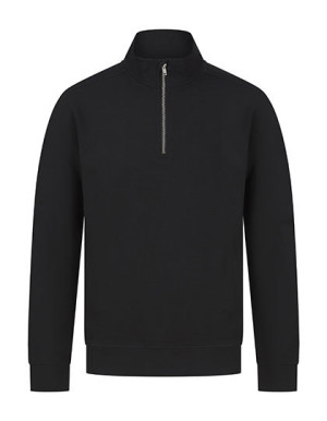 Unisex Sustainable 1/4 Zip Sweatshirt - Reklamnepredmety