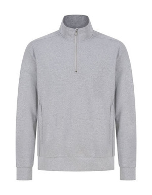 Unisex Sustainable 1/4 Zip Sweatshirt - Reklamnepredmety