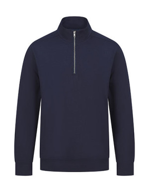 Unisex Sustainable 1/4 Zip Sweatshirt - Reklamnepredmety