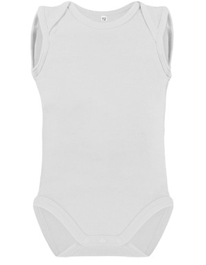 Organic Baby Bodysuit Sleeveless Rebel 03 - Reklamnepredmety