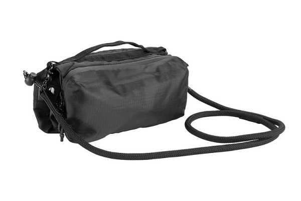 SCHWARZWOLF KAILAS Shoulder bag with space for an umbrella or bottle