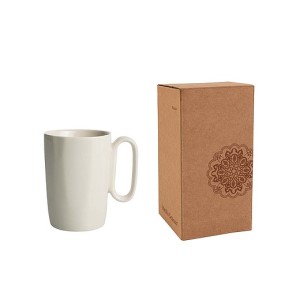 VS RAIPUR Ceramic cappuccino mug, volume 250 ml - Reklamnepredmety