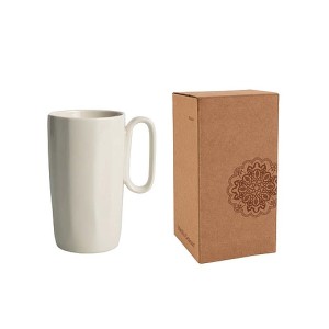 VS RAIPUR Ceramic latte mug, volume 330 ml - Reklamnepredmety