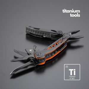 OPTIMA TITANIUM MULTITOOL - Reklamnepredmety